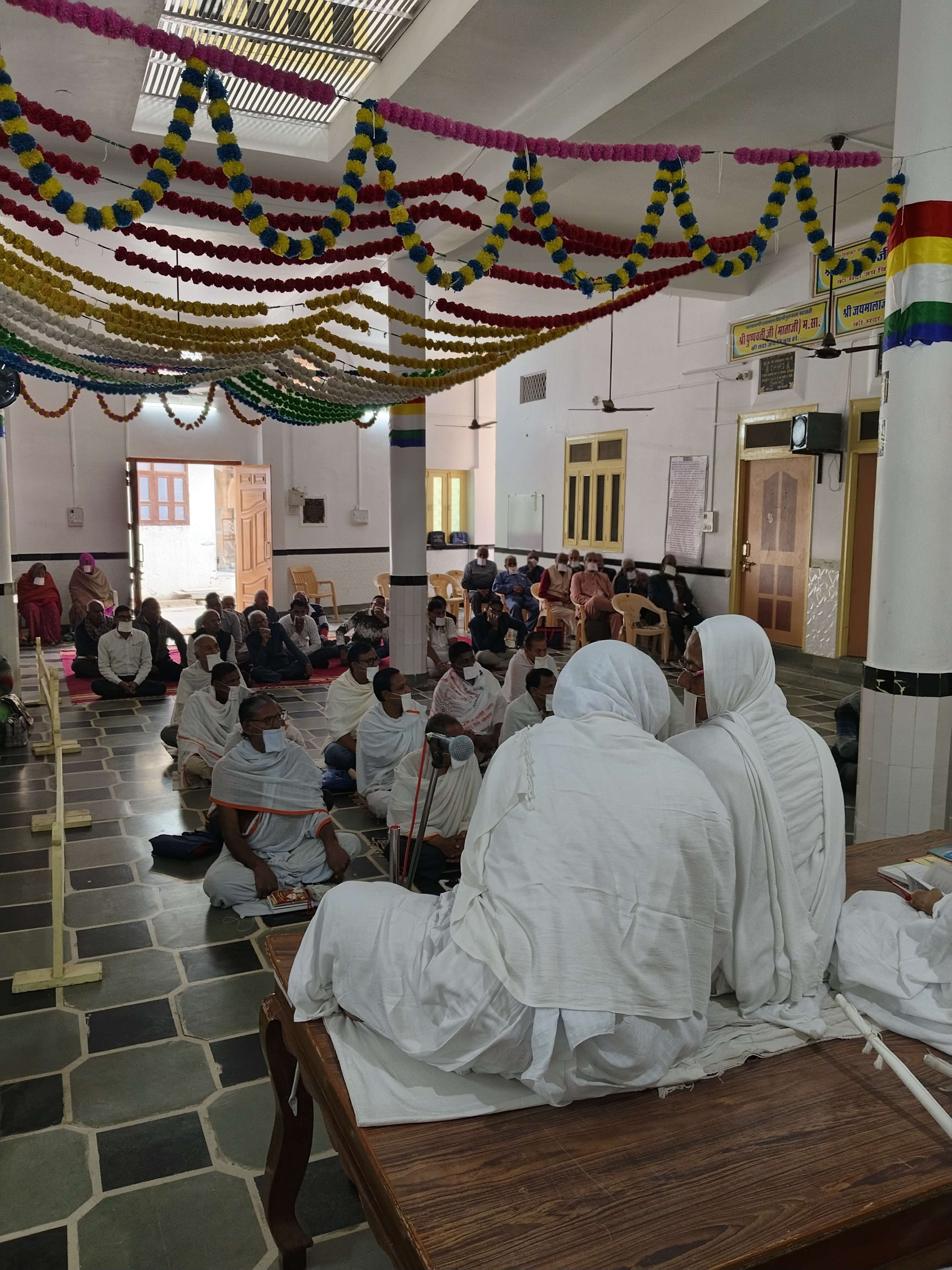 आगम का संपादन कर धन्य हुए युवाचार्य मधुकर मुनि- साध्वी कमल प्रभा