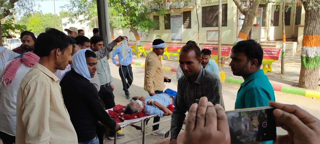 देर शाम हुआ 10 शवों का अंतिम संस्कार