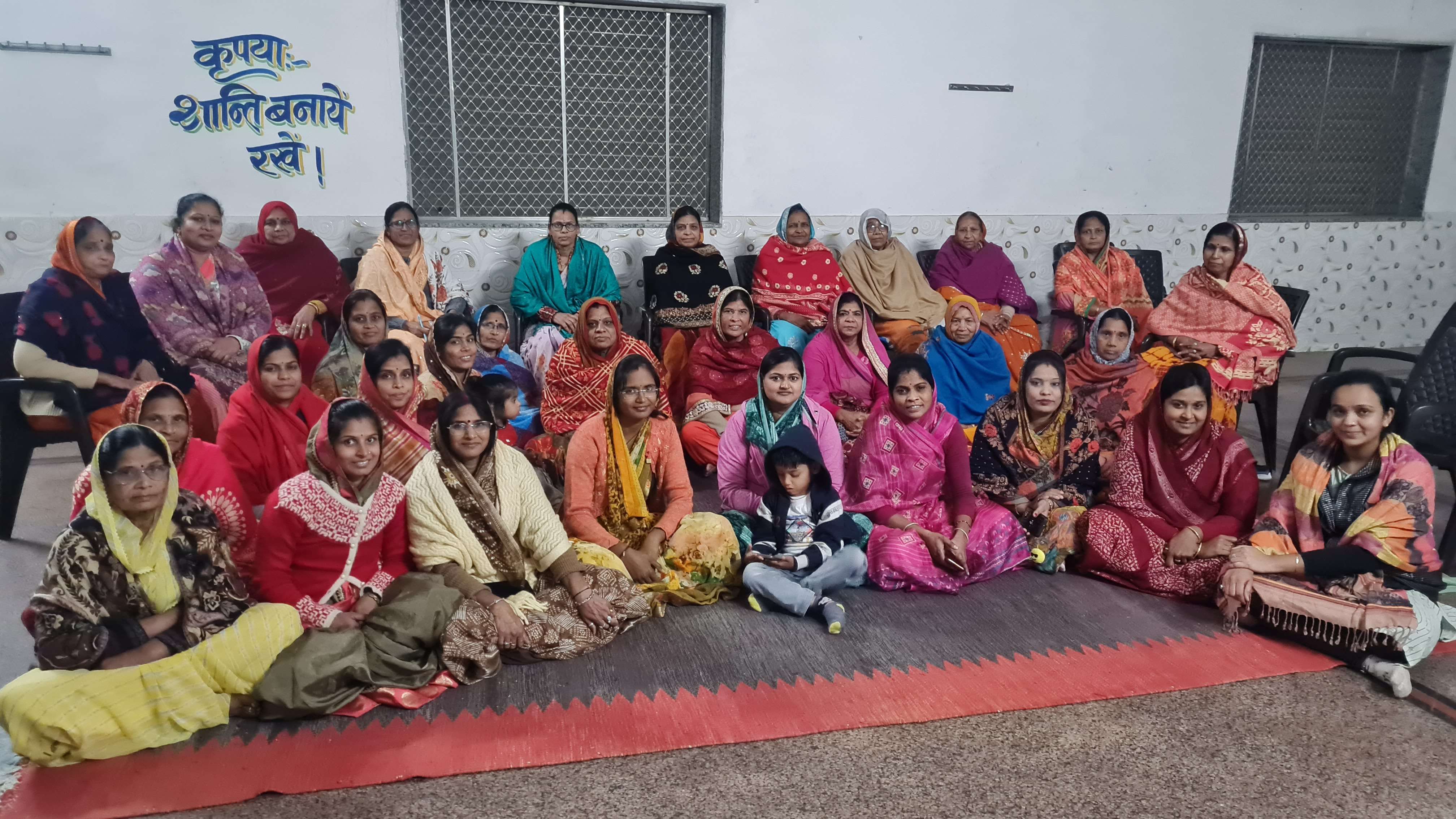 आसींद जैन प्रवासी संघ महोत्सव को लेकर महिलाओं में अपार उत्साह