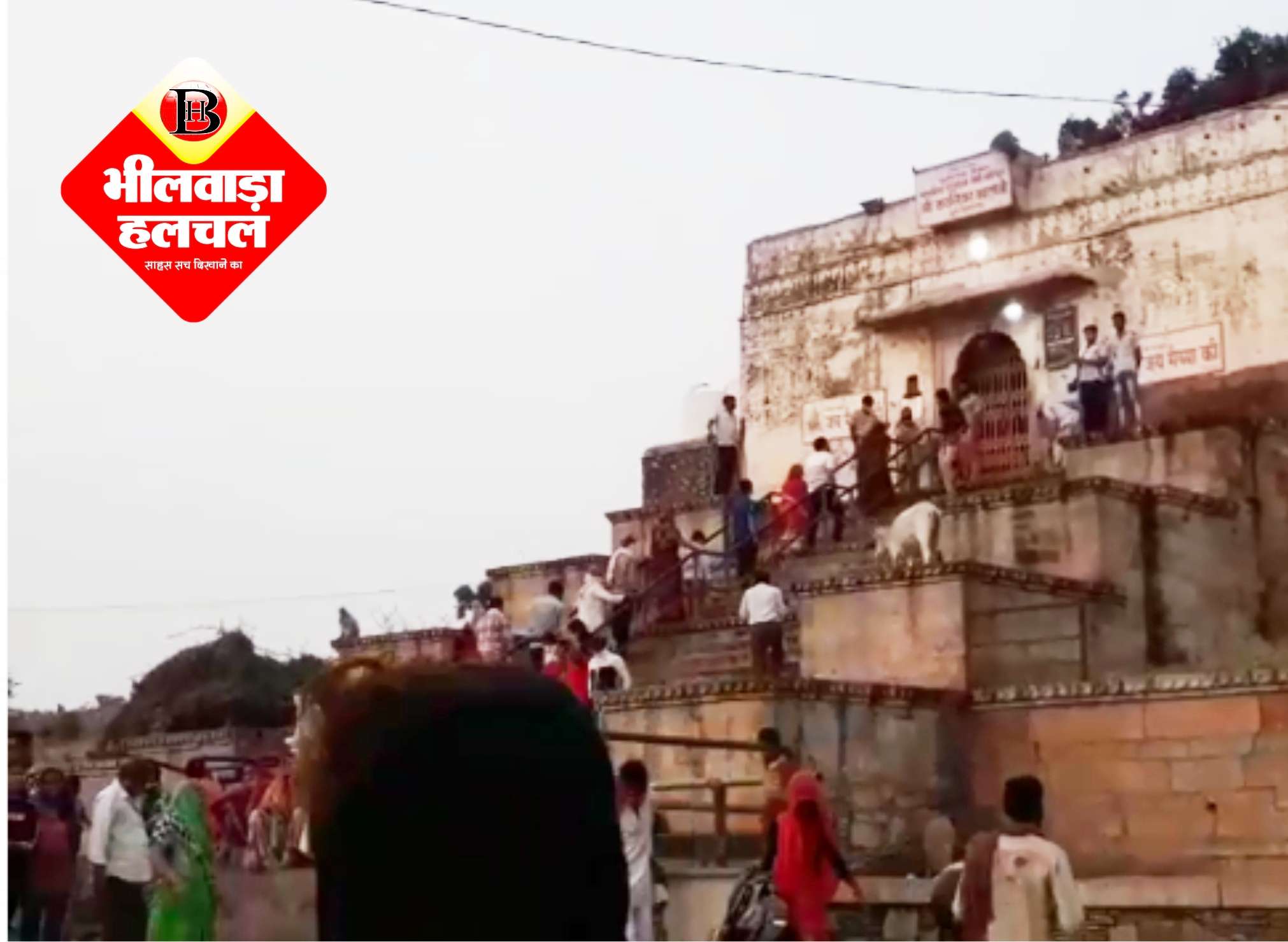 VIDEO : कोरोना संक्रमण के चलते श्रद्धालुओं के लिए कालिका माता मंदिर को रखा बंद 