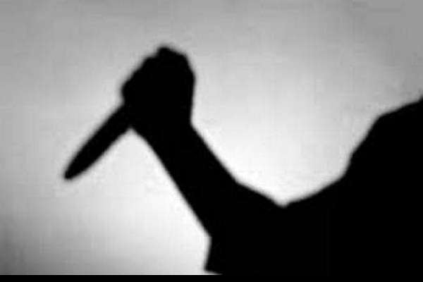 खौफनाक वारदात, चार बच्चियों और महिला को चाकू से काट डाला