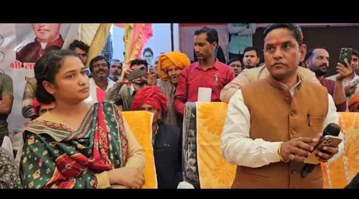 लालाराम ने दिखाएं तेवर एसडीएम को कहा काम नहीं होता है तो करले अपना इंतजाम