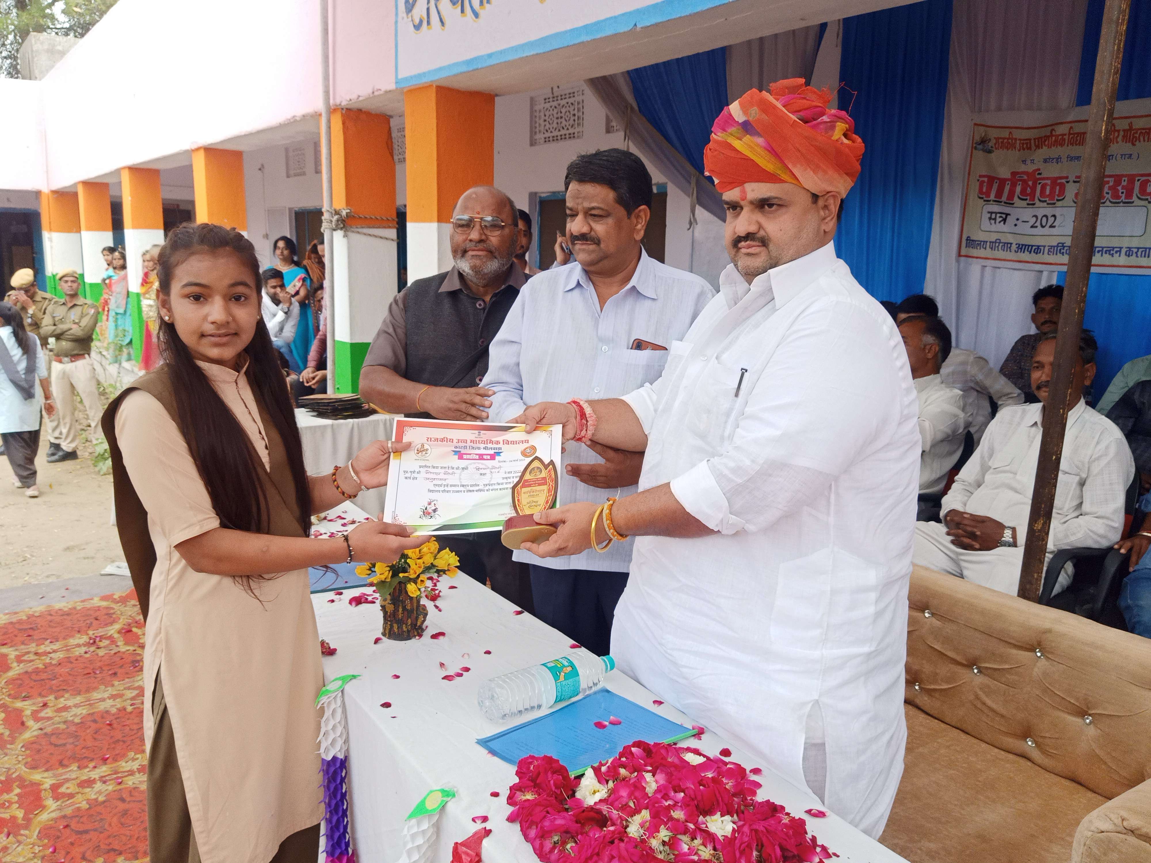 बालक का सर्वांगीण विकास शिक्षा से ही संभव- गुर्जर