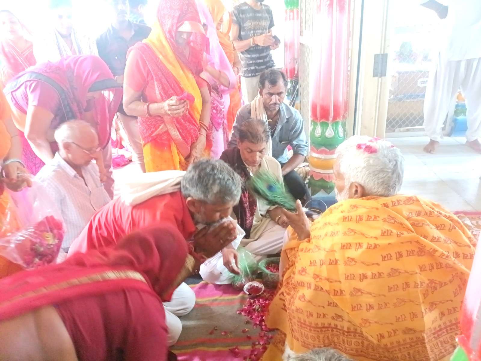 बैकुंठधाम में मनाया गया गुरूपूर्णिमा महोत्सव