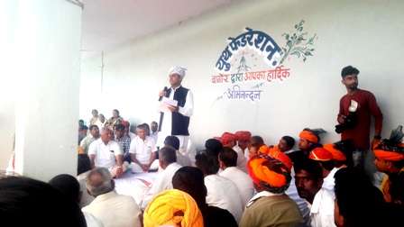 स्मृति उद्यान एवं यात्री विश्रांति गृह का मंत्री जाट ने किया लोकार्पण