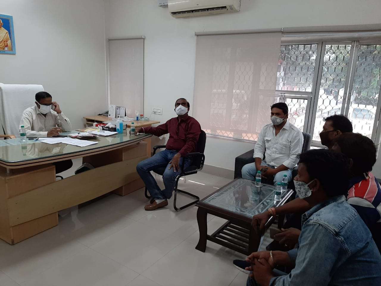 जन सुनवाई में ऑटो चालकों की समस्‍याओं का हुआ समाधान